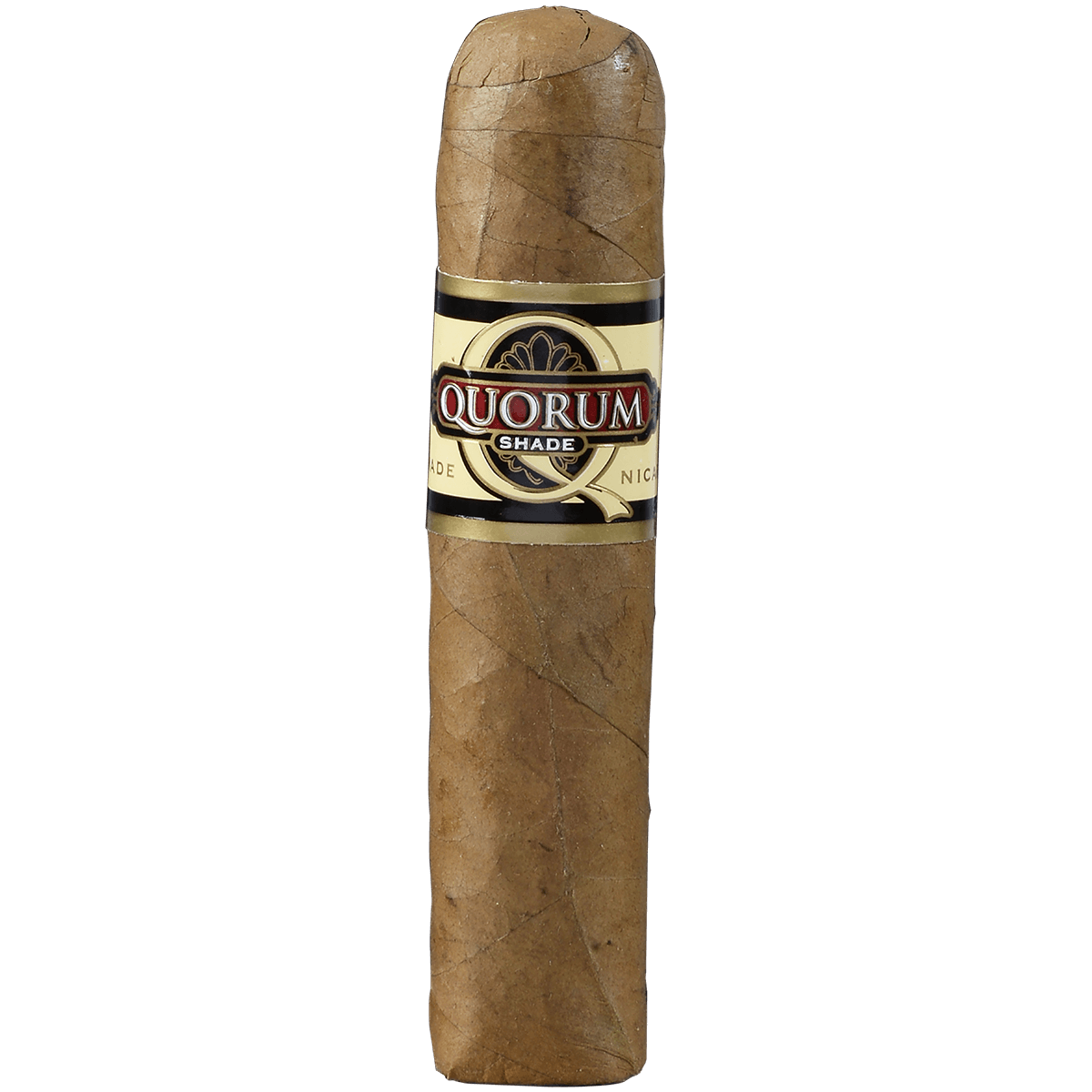 QUORUM SHADE SHORT ROBUSTO 20 CT. BUNDLE 3.50X50