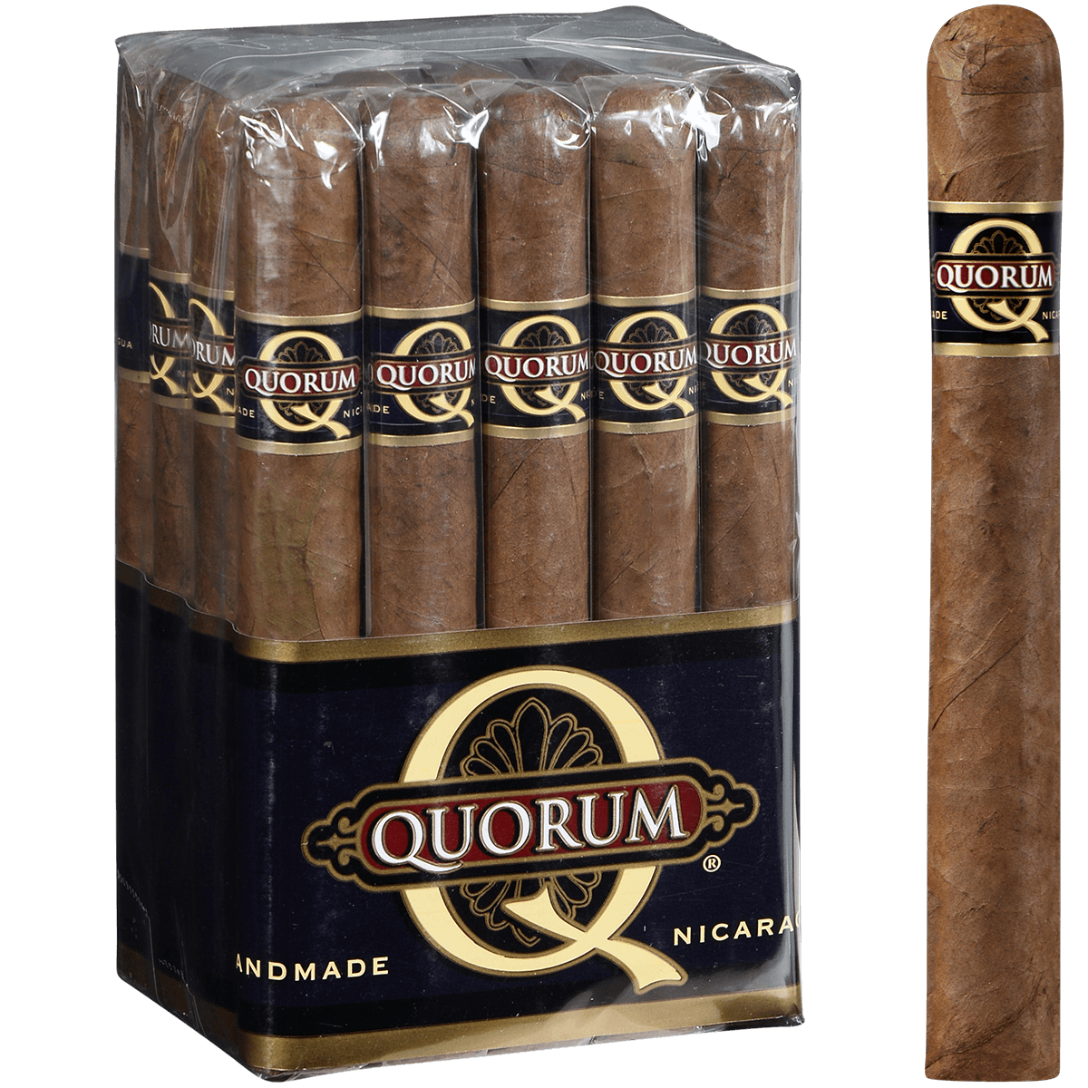 QUORUM CLASSIC TORO 20 CT. BUNDLE 6.00X50