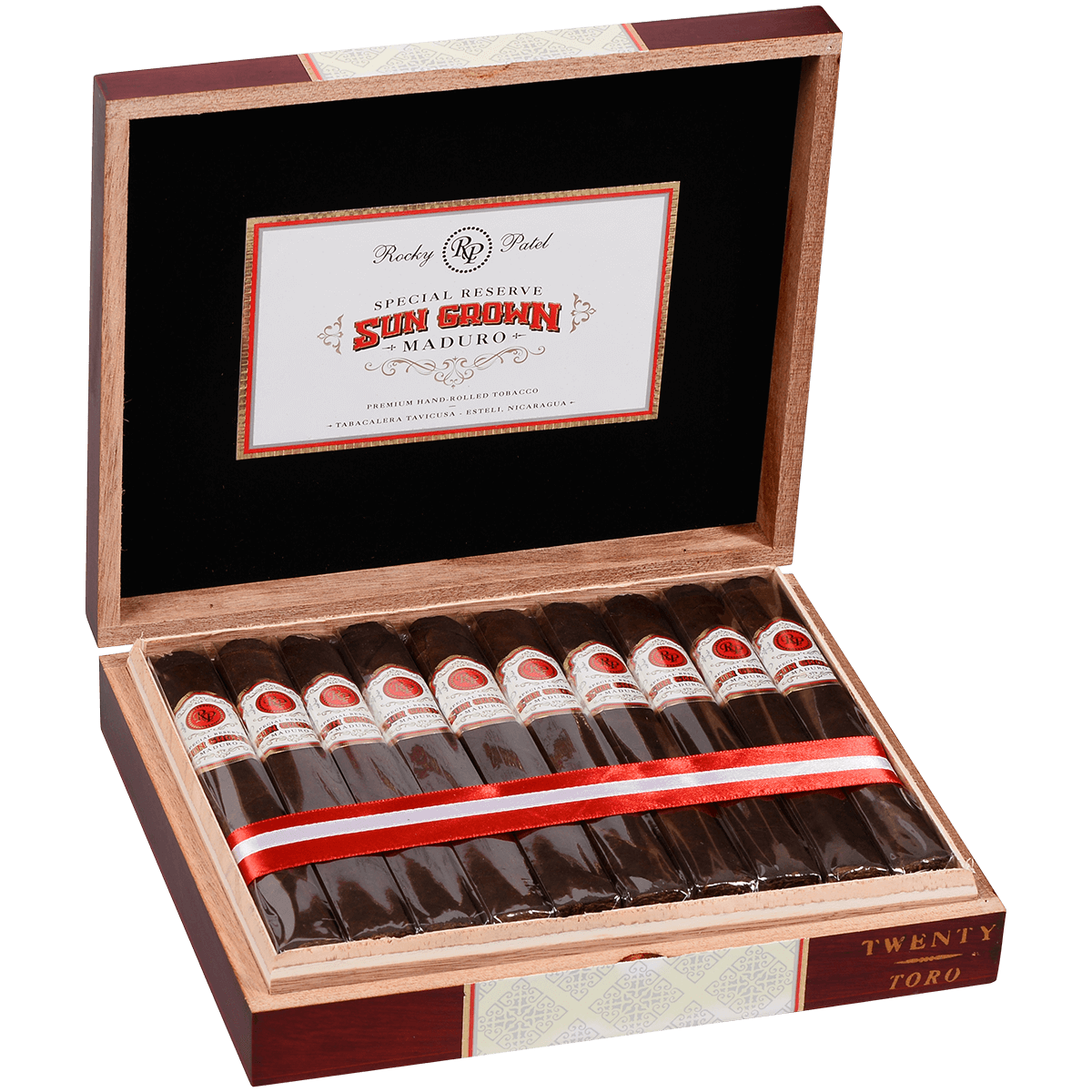ROCKY PATEL SUN GROWN MADURO TORO 20 CT. BOX 6.50X52