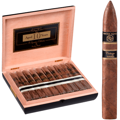 ROCKY PATEL VINTAGE 1992 TORPEDO 20 CT. BOX 6.25X52