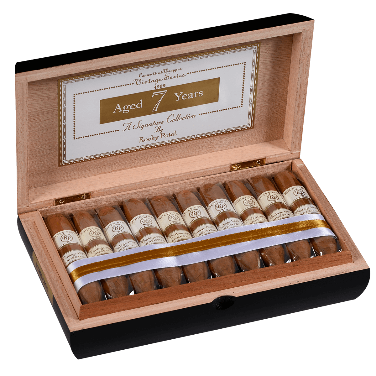 ROCKY PATEL VINTAGE 1999 CONNECTICUT PERFECTO 20 CT. BOX 4.00X48