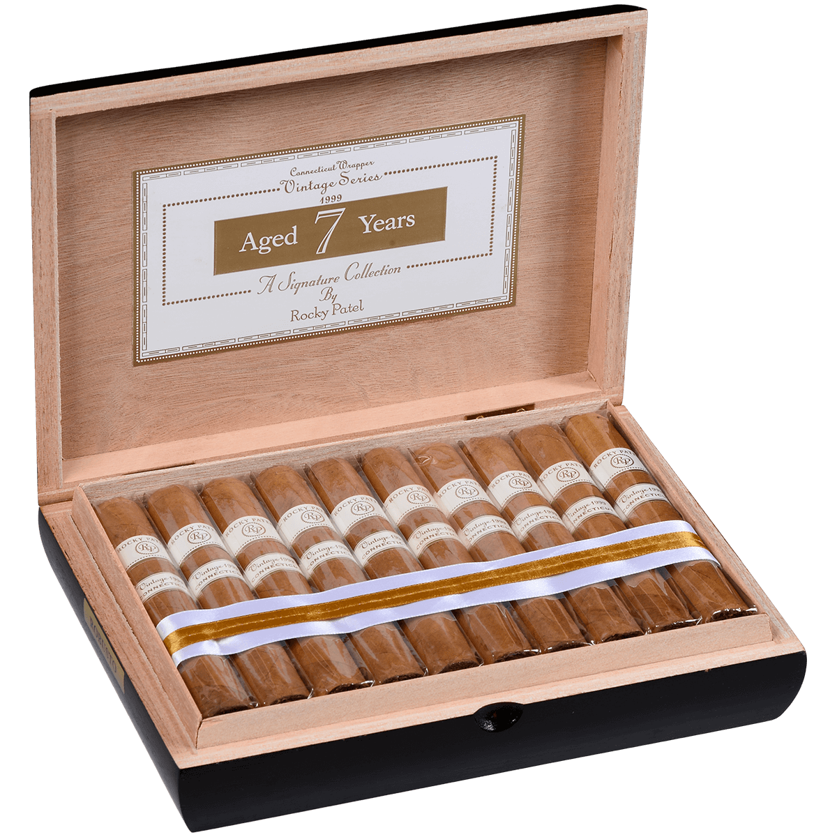 ROCKY PATEL VINTAGE 1999 CONNECTICUT ROBUSTO 20 CT. BOX 5.50X50