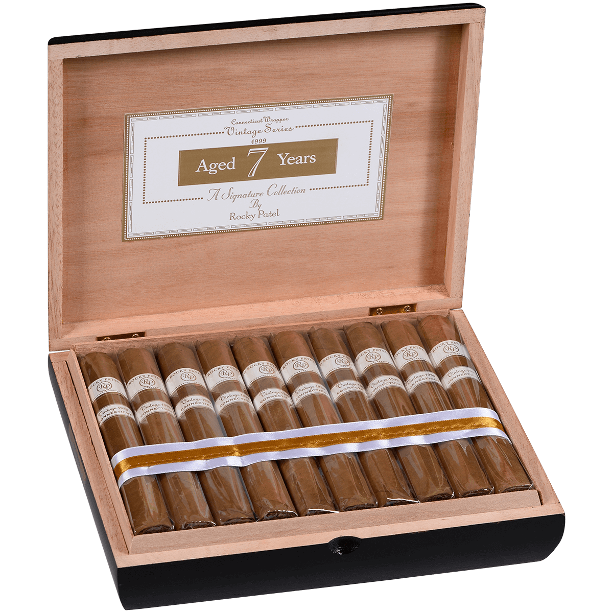 ROCKY PATEL VINTAGE 1999 CONNECTICUT TORO 20 CT. BOX 6.50X52