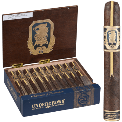 UNDERCROWN 10 TORO 20 CT BOX 6.00x52