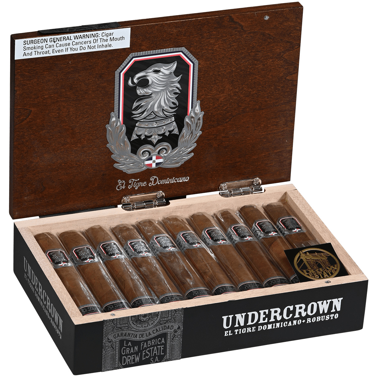 Undercrown El Tigre Dominicano Robusto 20Ct Box 5X50