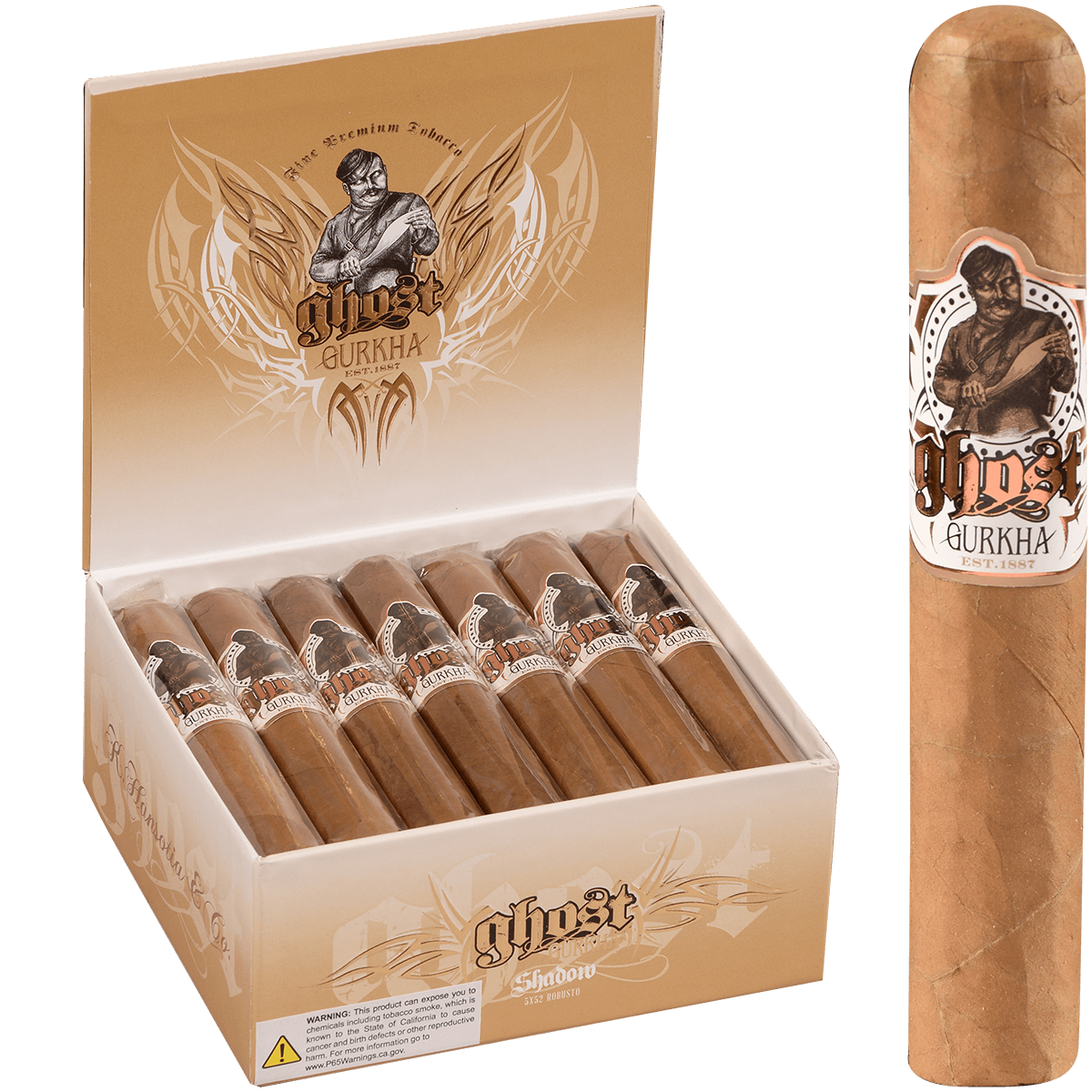 GURKHA GHOST CONNECTICUT SHADOW 21. CT 5X52