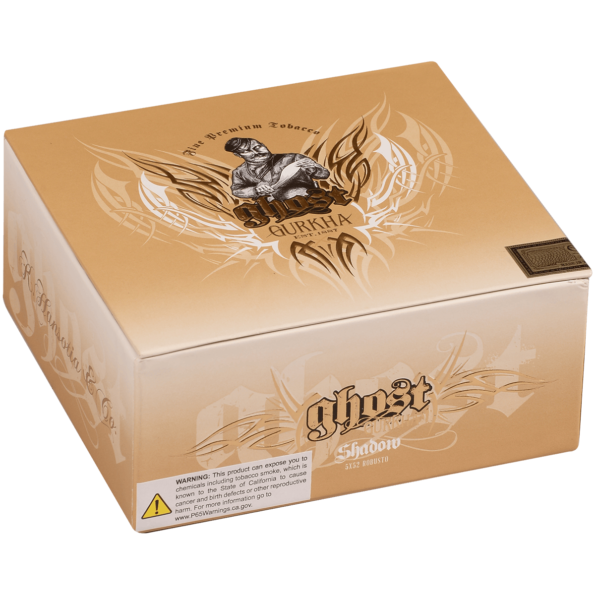 GURKHA GHOST CONNECTICUT SHADOW 21. CT 5X52