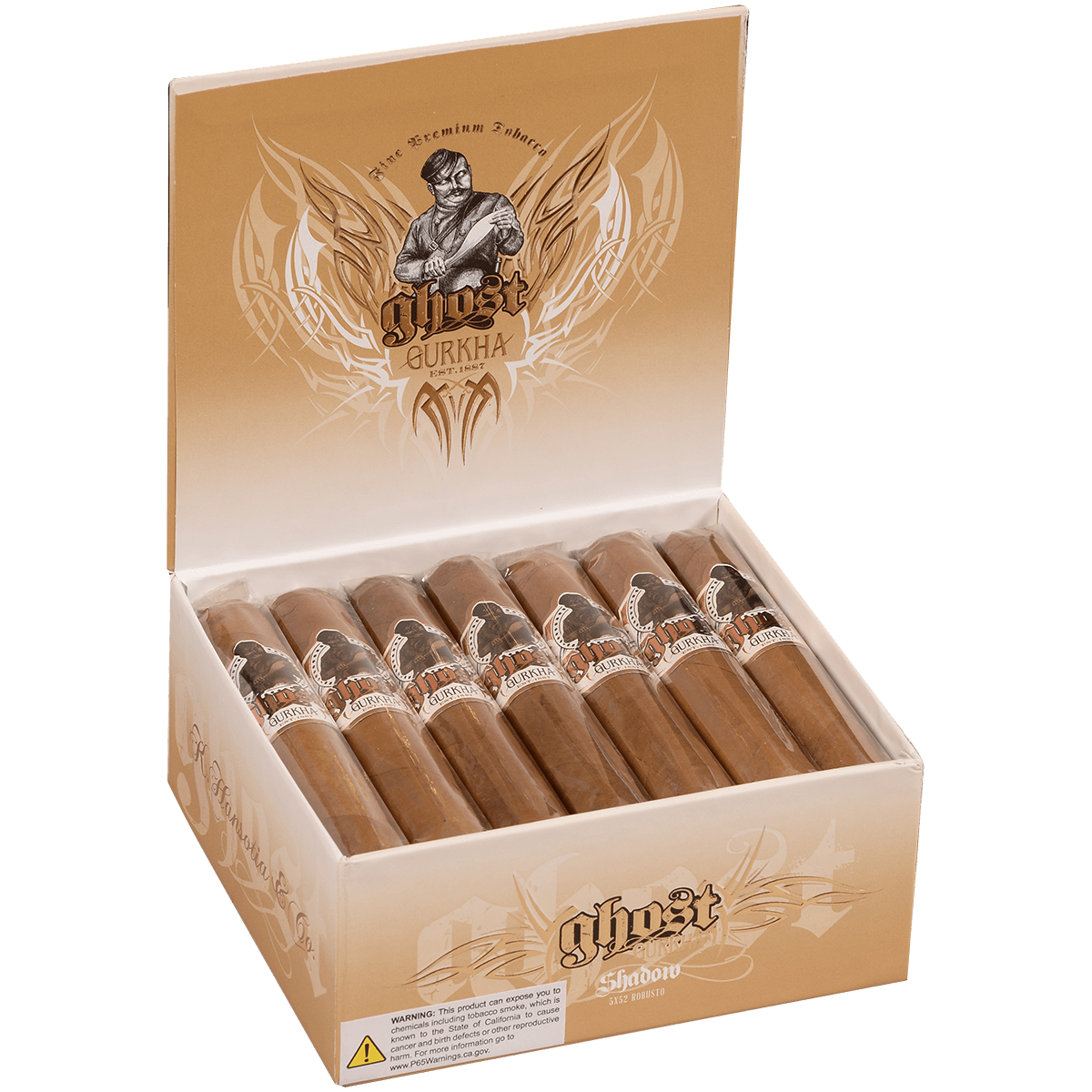 GURKHA GHOST CONNECTICUT SHADOW 21. CT 5X52