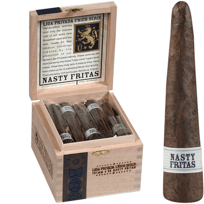 LIGA PRIVADA UNICO NASTY FRITAS 25 CT. 4 X 52  BX