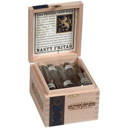 LIGA PRIVADA UNICO NASTY FRITAS 25 CT. 4 X 52  BX