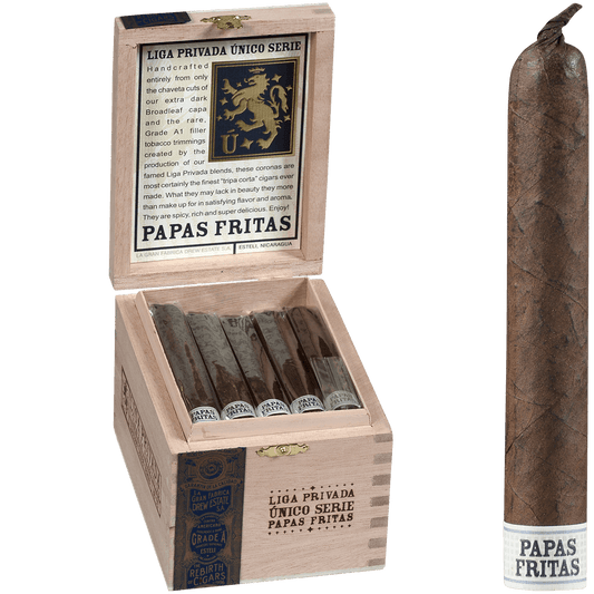 LIGA PRIVADA UNICO PAPAS FRITAS 25 CT. 4 1/2 X 43 BX