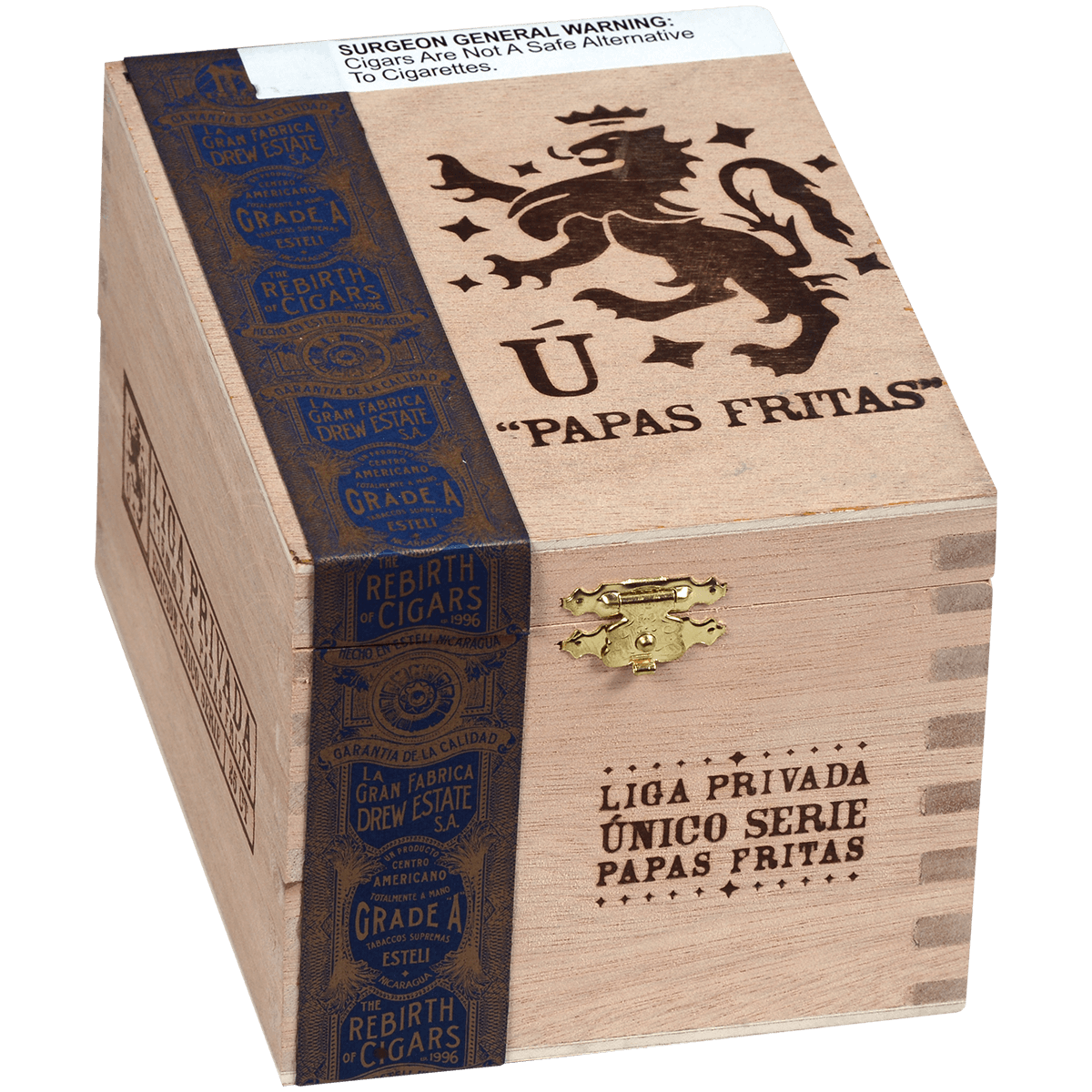 LIGA PRIVADA UNICO PAPAS FRITAS 25 CT. 4 1/2 X 43 BX
