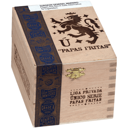 LIGA PRIVADA UNICO PAPAS FRITAS 25 CT. 4 1/2 X 43 BX