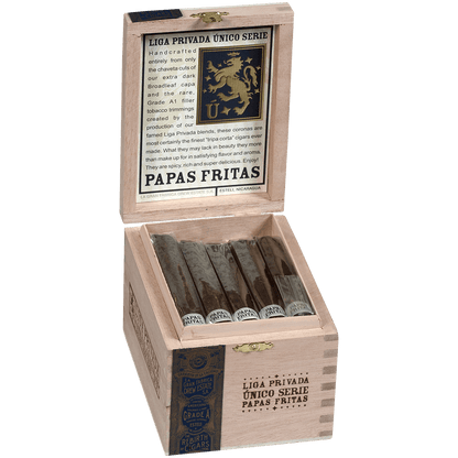 LIGA PRIVADA UNICO PAPAS FRITAS 25 CT. 4 1/2 X 43 BX
