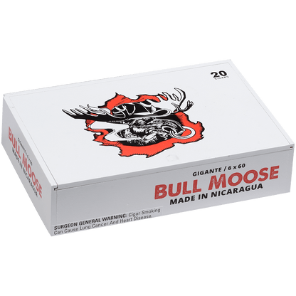 CHILLIN MOOSE BULL MOOSE GIGANTE 20 CT. 6X60 BX