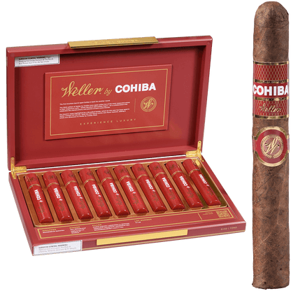 LIMITED EDITION 2025 WELLER BY COHIBA TORO 10 CT. BOX 6.00X50