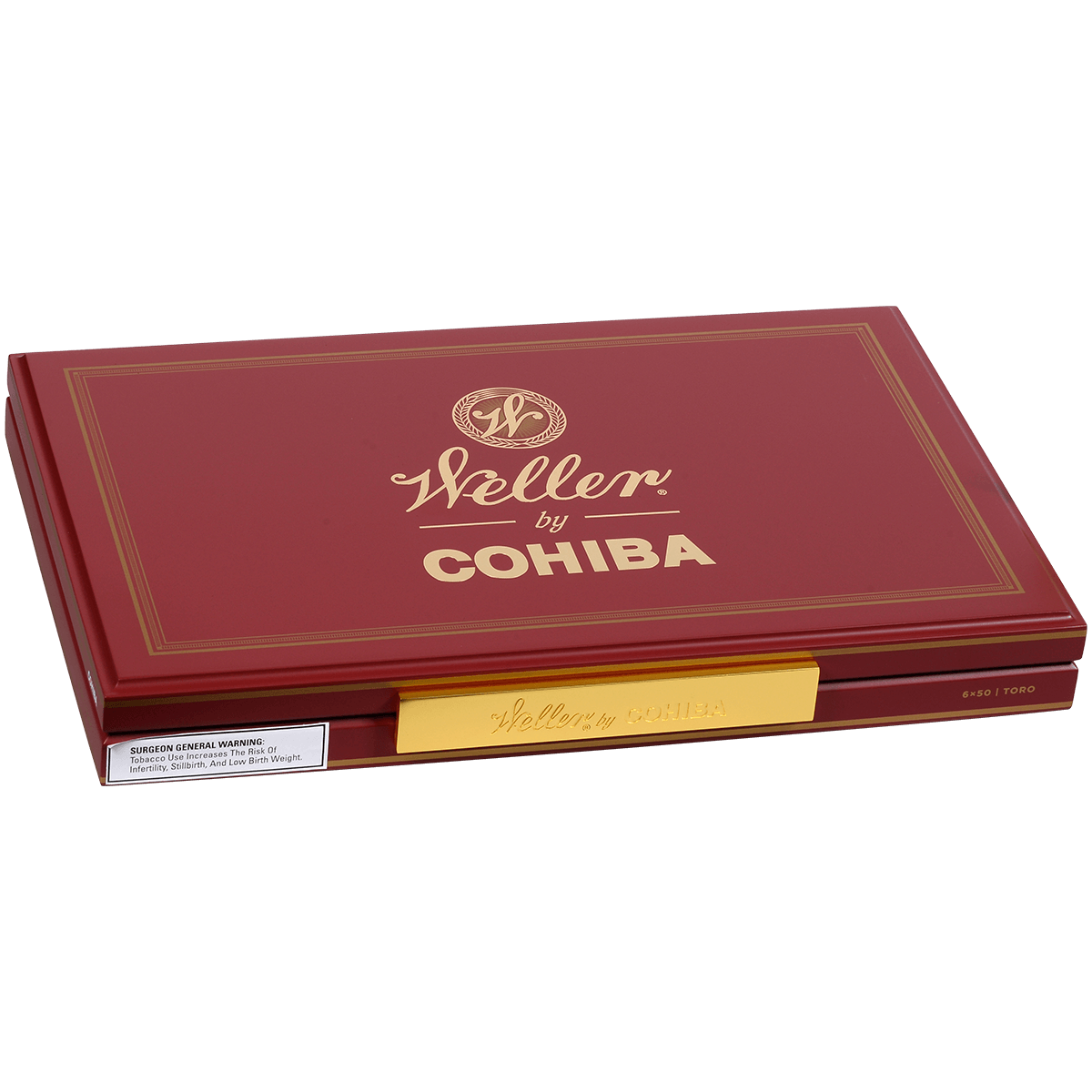 LIMITED EDITION 2025 WELLER BY COHIBA TORO 10 CT. BOX 6.00X50