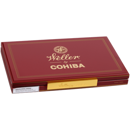 LIMITED EDITION 2025 WELLER BY COHIBA TORO 10 CT. BOX 6.00X50