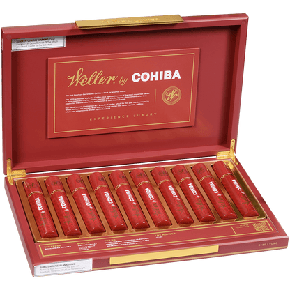 LIMITED EDITION 2025 WELLER BY COHIBA TORO 10 CT. BOX 6.00X50