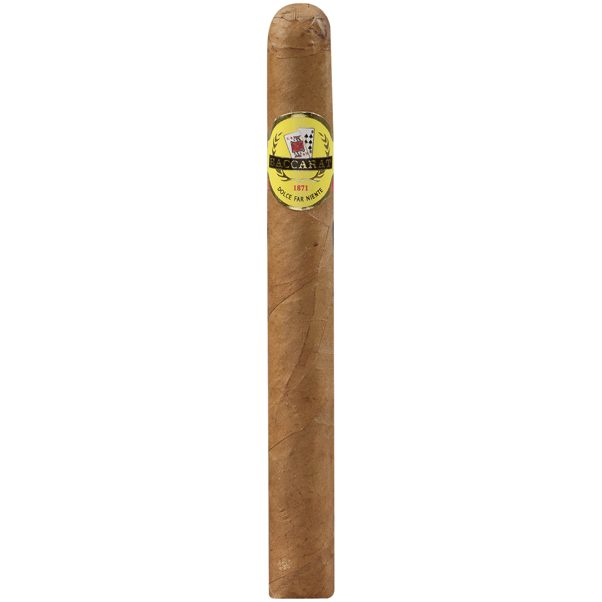 BACCARAT "THE GAME" BONITAS NATURAL 60 CT. BOX 4.50X30