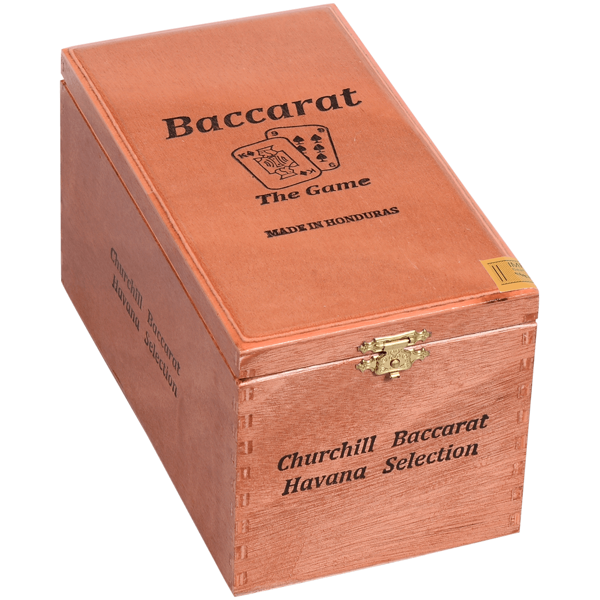 BACCARAT "THE GAME" CHURCHILL NATURAL 25 CT. BOX 7.00X48