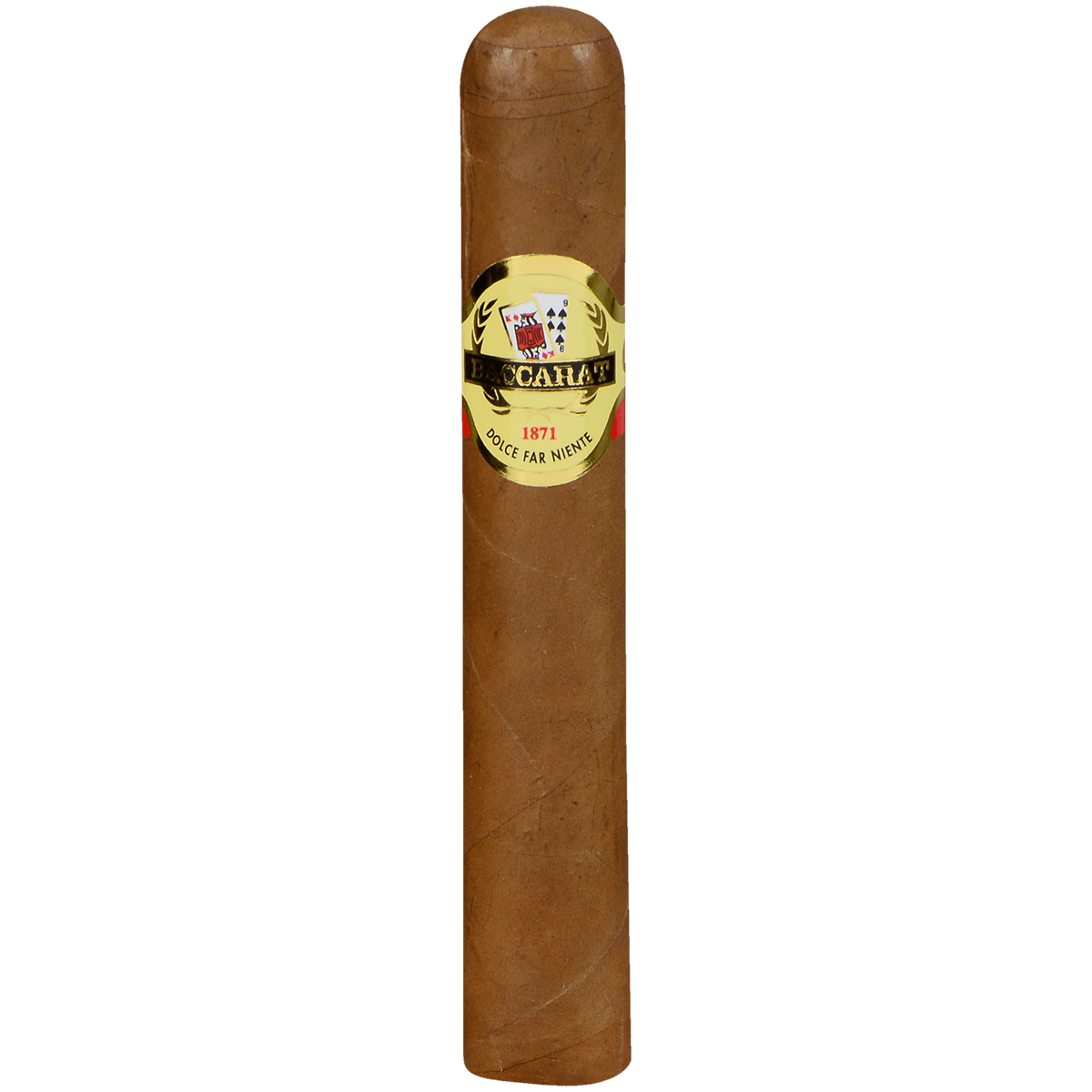 BACCARAT "THE GAME" ROTHSCHILD NATURAL 25 CT. BOX 5.00X50