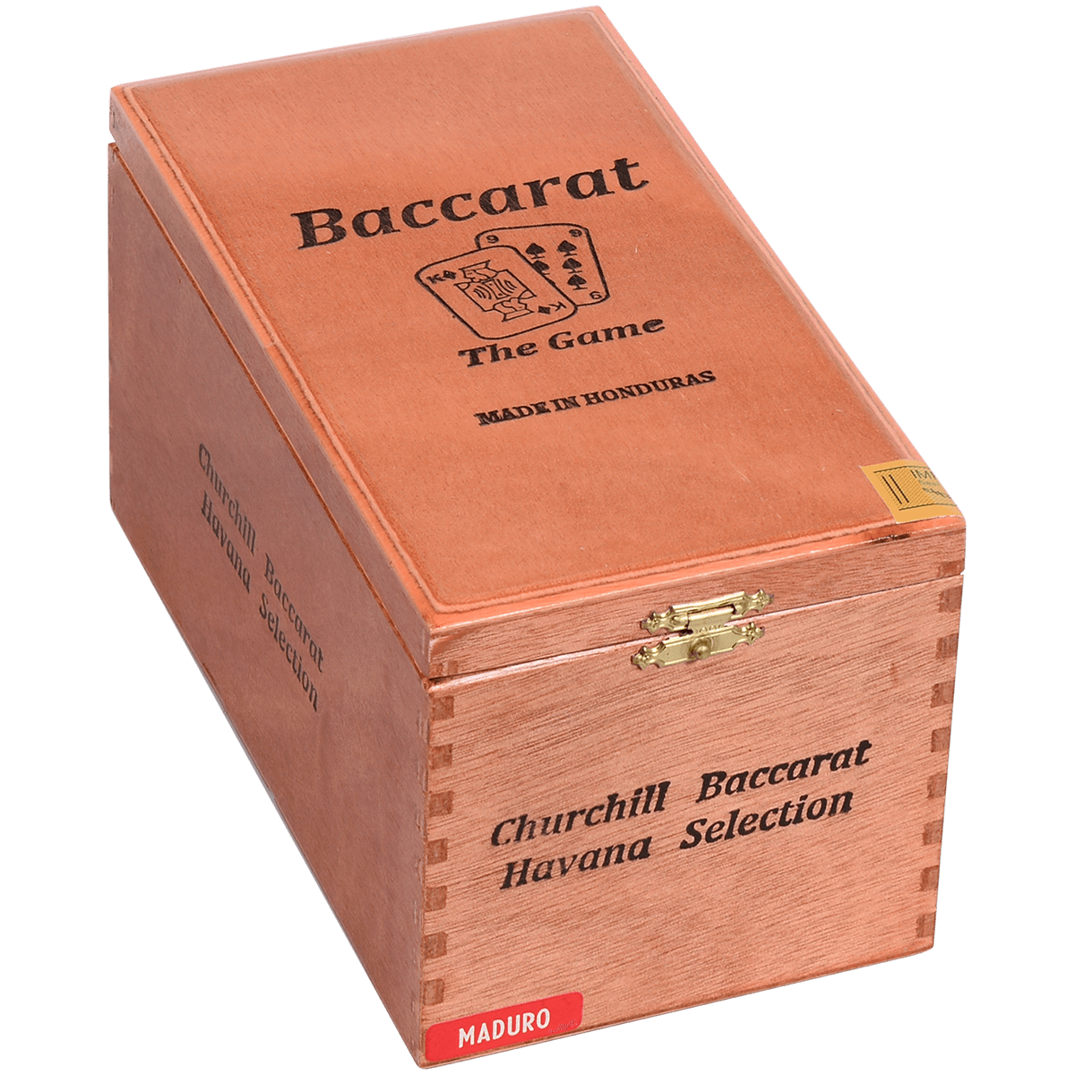 BACCARAT "THE GAME" TORO NATURAL 25 CT. BOX 6.00X50