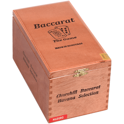 BACCARAT "THE GAME" TORO NATURAL 25 CT. BOX 6.00X50