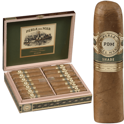 PERLA DEL MAR PERLA SHADE SHORT ROBUSTO 28 CT. BOX 3.75X56