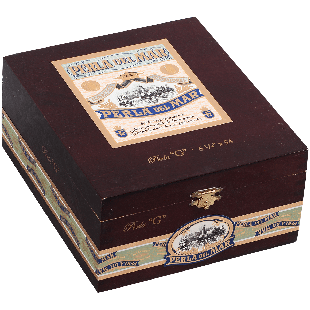 PERLA DEL MAR PERLA SHADE TORO 25 CT. BOX 6.24X52