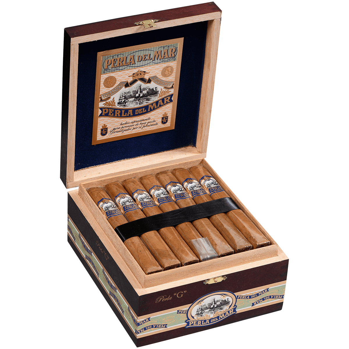 PERLA DEL MAR PERLA SHADE TORO 25 CT. BOX 6.24X52