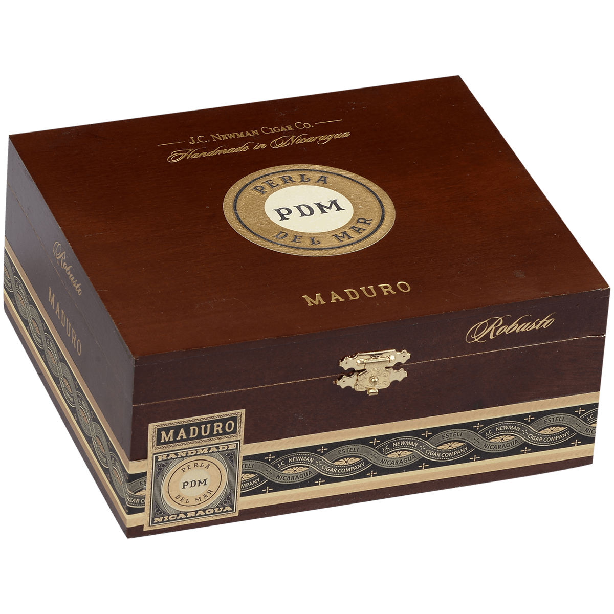 PERLA DEL MAR PERLA ROBUSTO MADURO 25 CT. BOX 4.75X52