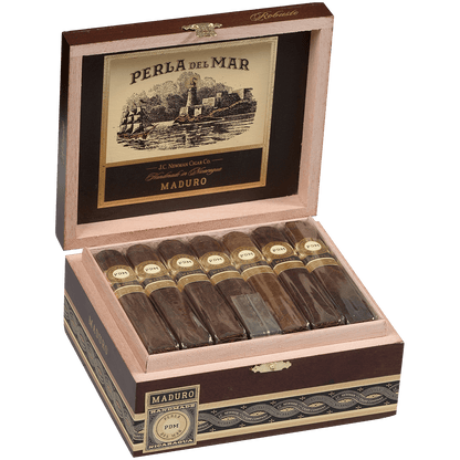 PERLA DEL MAR PERLA ROBUSTO MADURO 25 CT. BOX 4.75X52