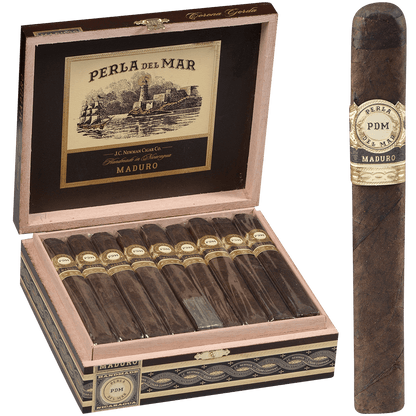 PERLA DEL MAR PERLA CORONA GORDA MADURO 25 CT. BOX 5.50X46