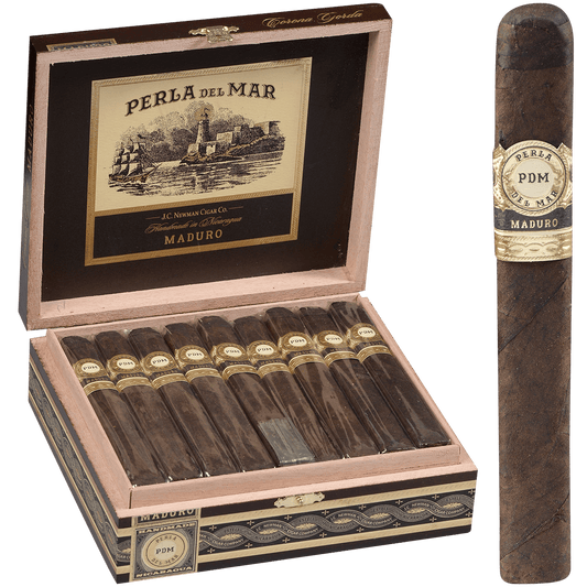 PERLA DEL MAR PERLA CORONA GORDA MADURO 25 CT. BOX 5.50X46