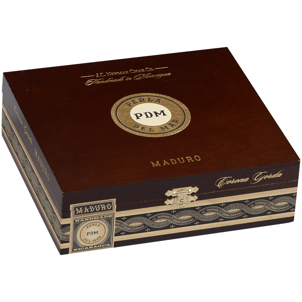 PERLA DEL MAR PERLA CORONA GORDA MADURO 25 CT. BOX 5.50X46