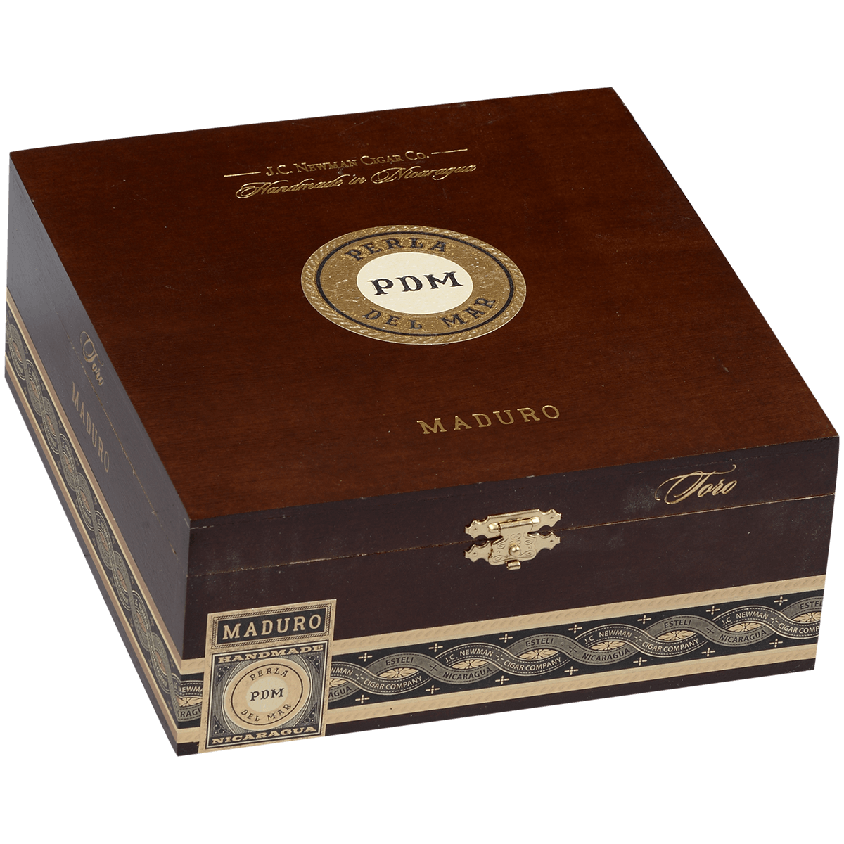PERLA DEL MAR PERLA TORO MADURO 25 CT. BOX 6.24X52