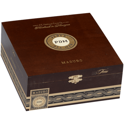 PERLA DEL MAR PERLA TORO MADURO 25 CT. BOX 6.24X52