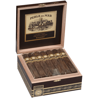 PERLA DEL MAR PERLA TORO MADURO 25 CT. BOX 6.24X52