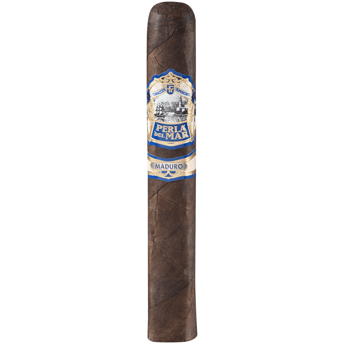 PERLA DEL MAR PERLA DOUBLE TORO MADURO 25 CT. BOX 6.00X60