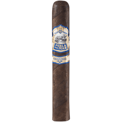 PERLA DEL MAR PERLA DOUBLE TORO MADURO 25 CT. BOX 6.00X60