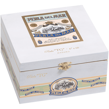 PERLA DEL MAR PERLA DOUBLE TORO MADURO 25 CT. BOX 6.00X60