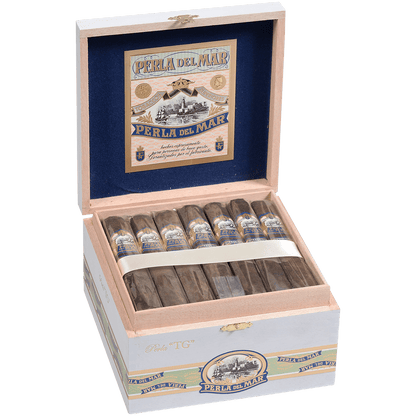 PERLA DEL MAR PERLA DOUBLE TORO MADURO 25 CT. BOX 6.00X60