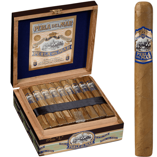 PERLA DEL MAR SHADE CORONA GORDA 25 CT. BOX 5.50X46