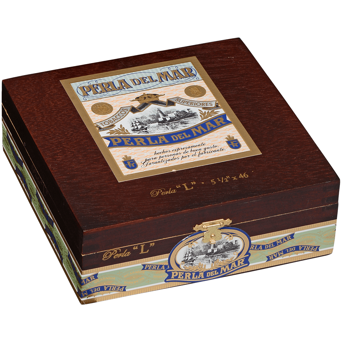 PERLA DEL MAR SHADE CORONA GORDA 25 CT. BOX 5.50X46