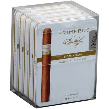 DAVIDOFF PRIMEROS DOMINICAN CLASSIC 5/6 CT. TINS 4.125X34