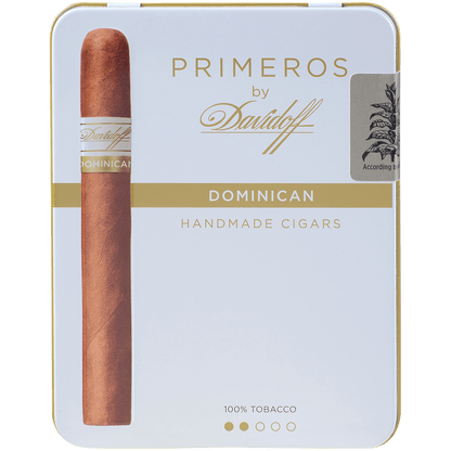 DAVIDOFF PRIMEROS DOMINICAN CLASSIC 5/6 CT. TINS 4.125X34