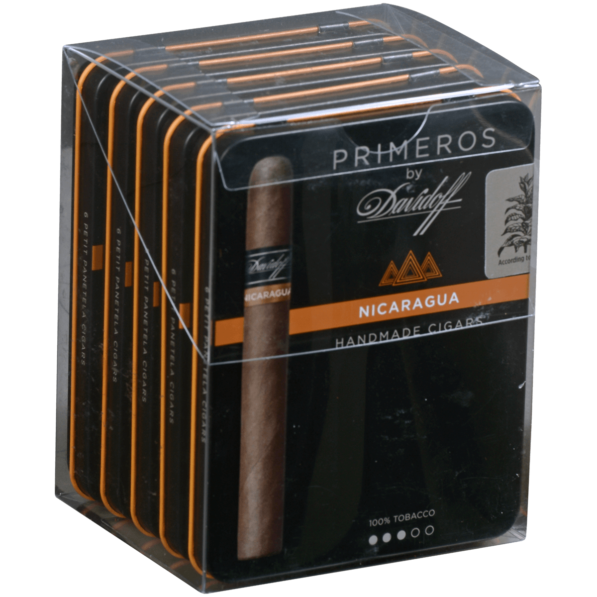 DAVIDOFF PRIMEROS NICARAGUA 5/6 CT. TIN 4.125X34