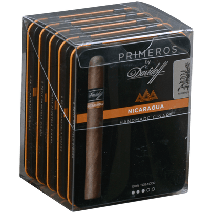 DAVIDOFF PRIMEROS NICARAGUA 5/6 CT. TIN 4.125X34