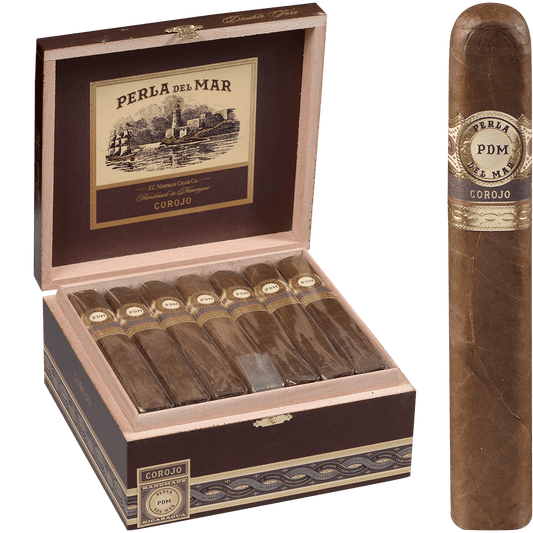 PERLA DEL MAR PERLA DOUBLE TORO COROJO 25 CT. BOX 6.00X60